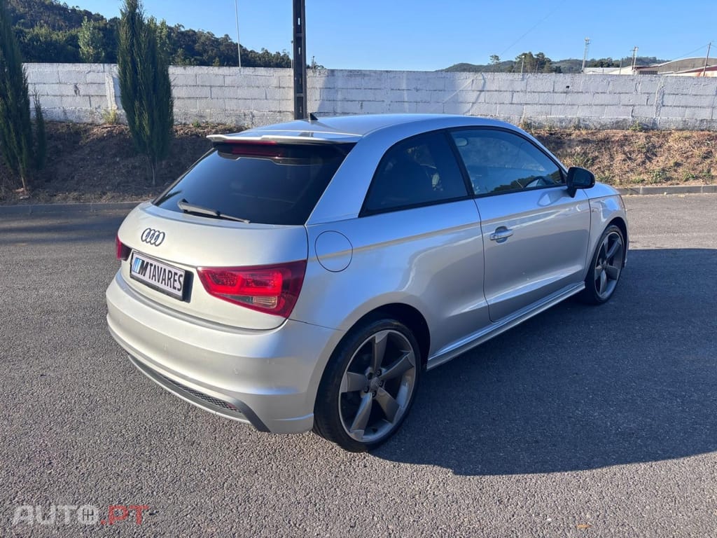 Audi A1 1.6 TDI S-line