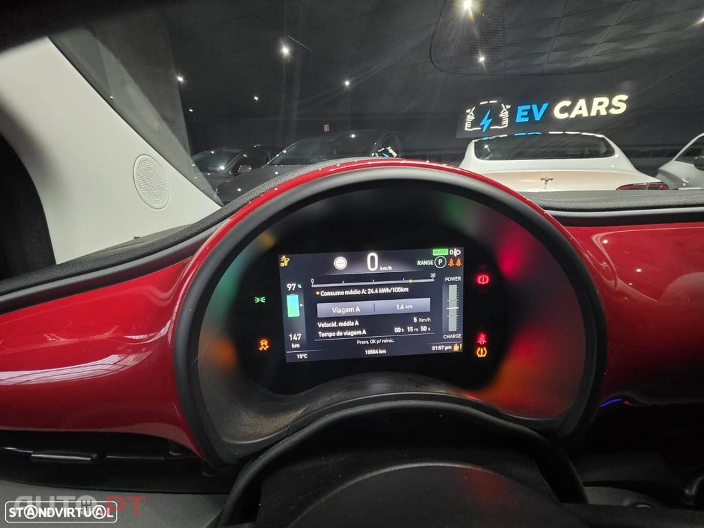 Fiat 500e 23,8kWh Red