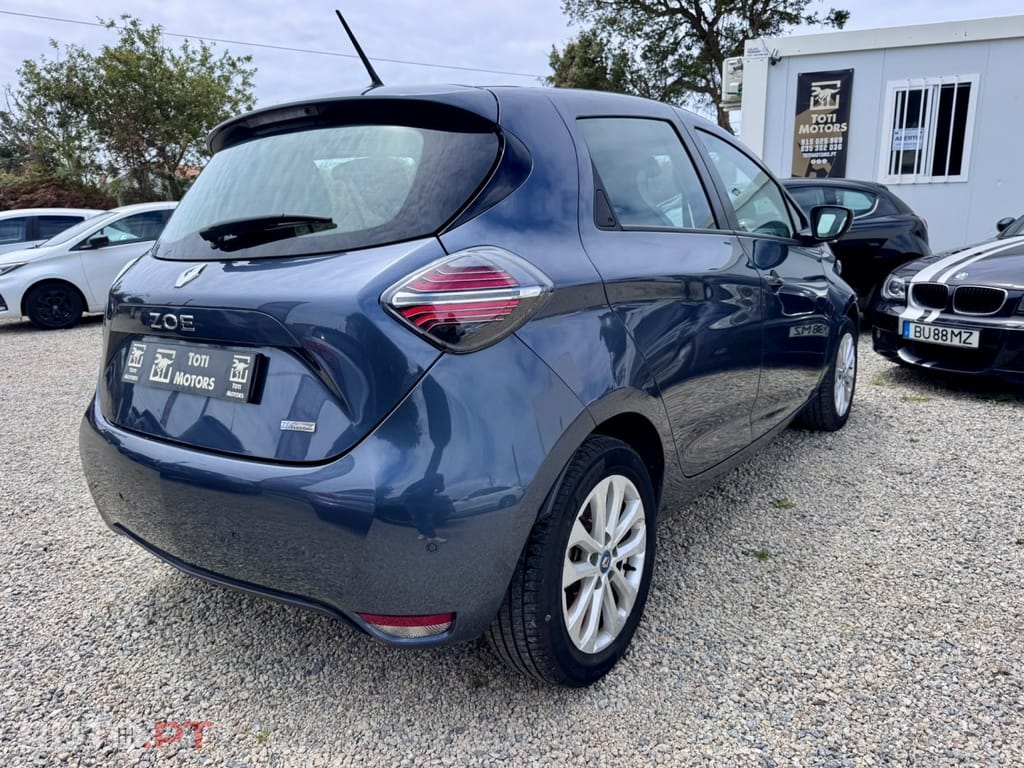 Renault Zoe c\ Bateria R110 ZEN 52 KW