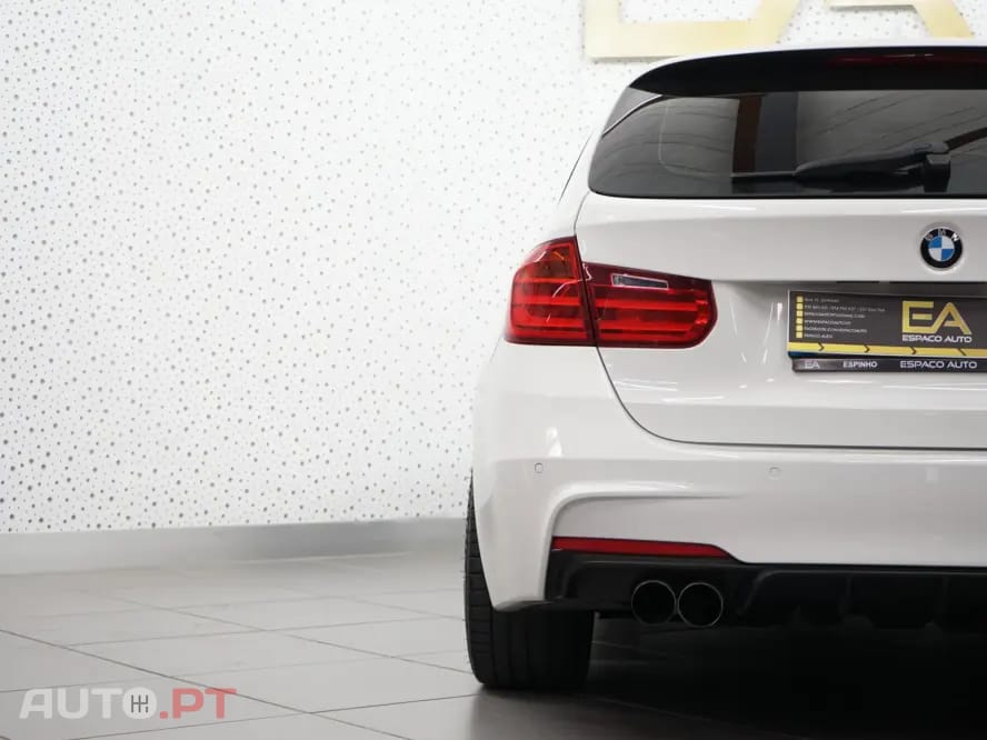 BMW 320 d Aut. Efficient Dynamics Edition