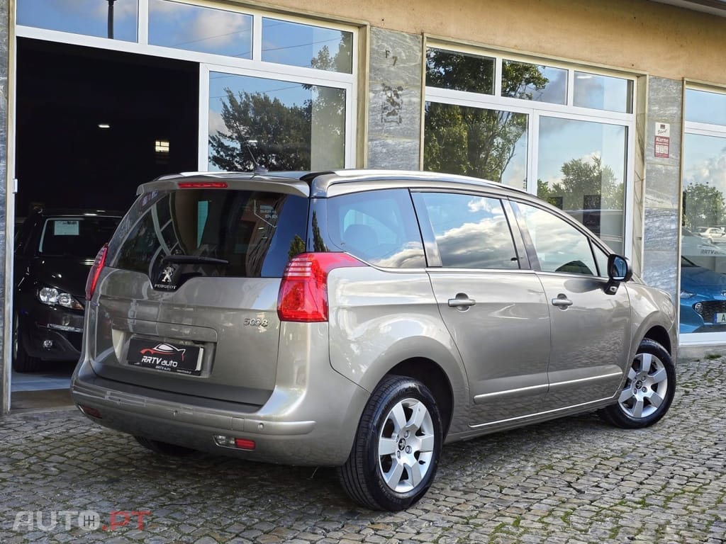 Peugeot 5008 1.6 BlueHDi Allure J17