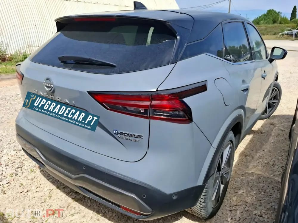 Nissan Qashqai e-Power Tekna