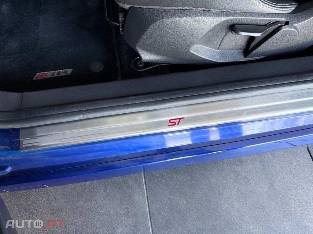 Ford Fiesta 1.0 T EcoBoost STLine
