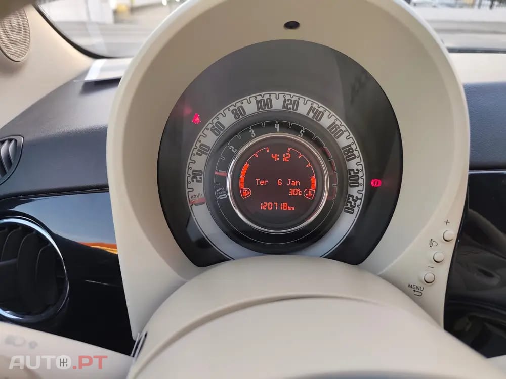 Fiat 500C 0.9 TwinAir Lounge S&S