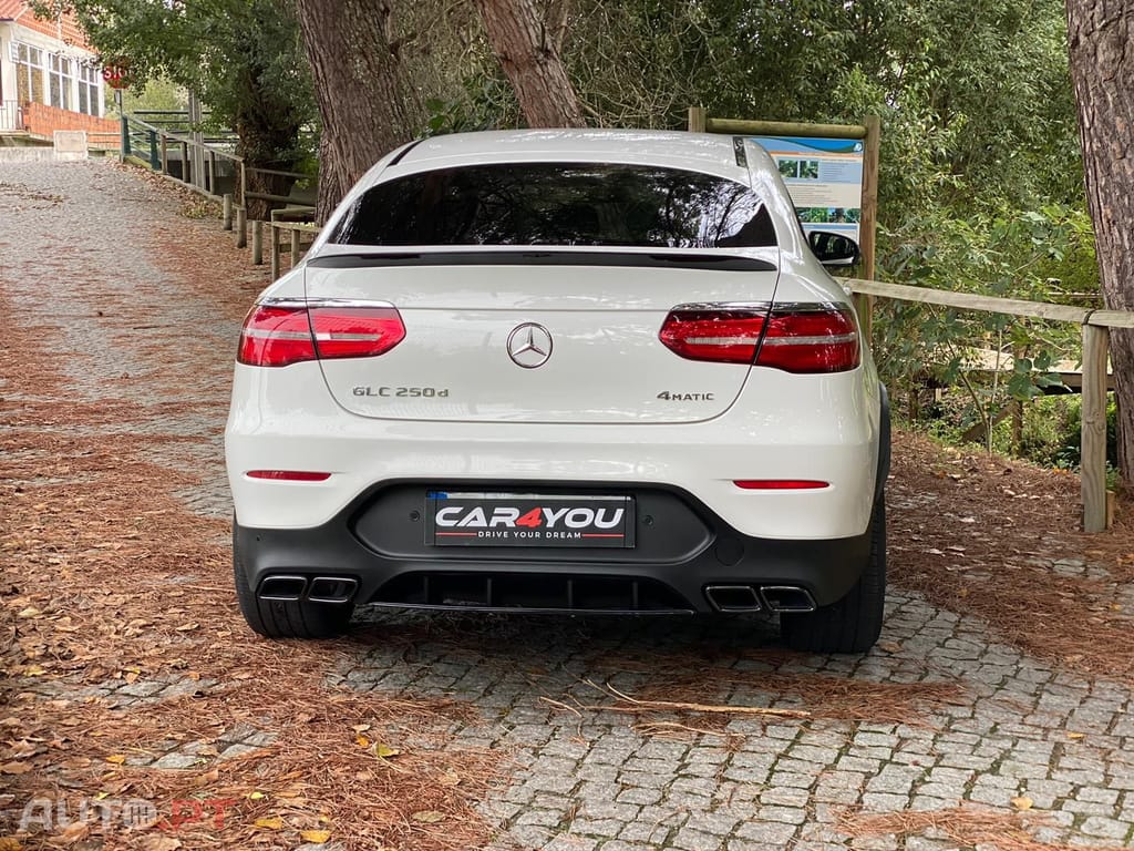 Mercedes-Benz GLC 250 d Coupé AMG Line 4-Matic