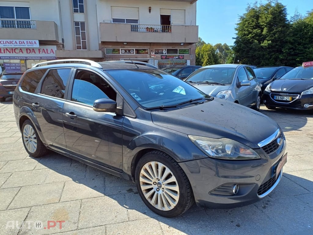 Ford Focus SW 1.6 TDCi Titanium 17