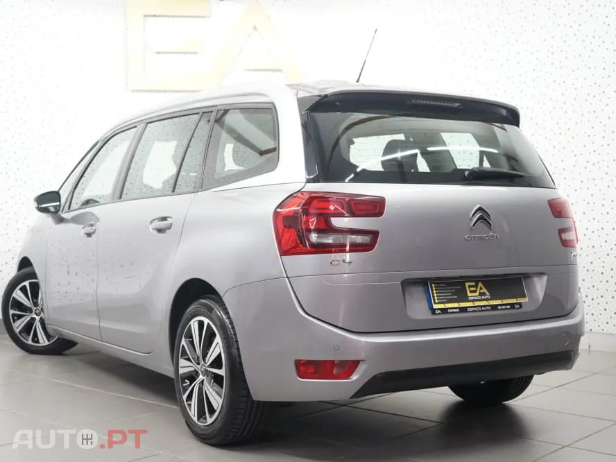 Citroen C4 Picasso 1.6 BlueHDi Exclusive EAT6
