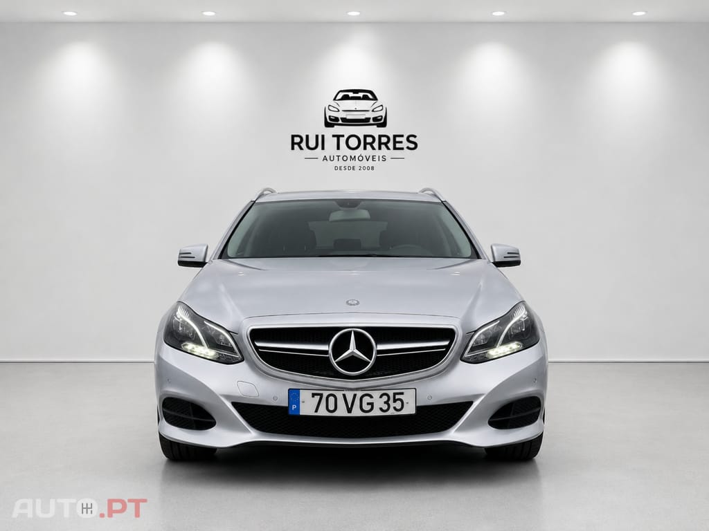 Mercedes-Benz E 300 Bluetec Hybrid Avantgarde