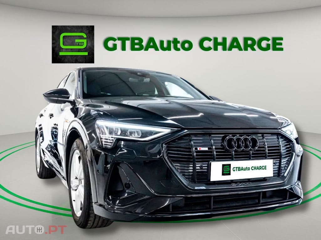 Audi E-Tron I.V.A DEDUTÍVEL 50 Q S LINE