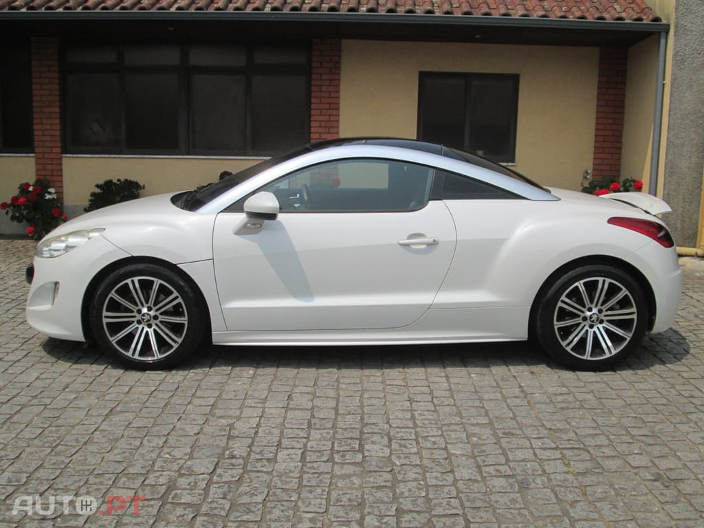 Peugeot RCZ 2.0 HDI  163CV
