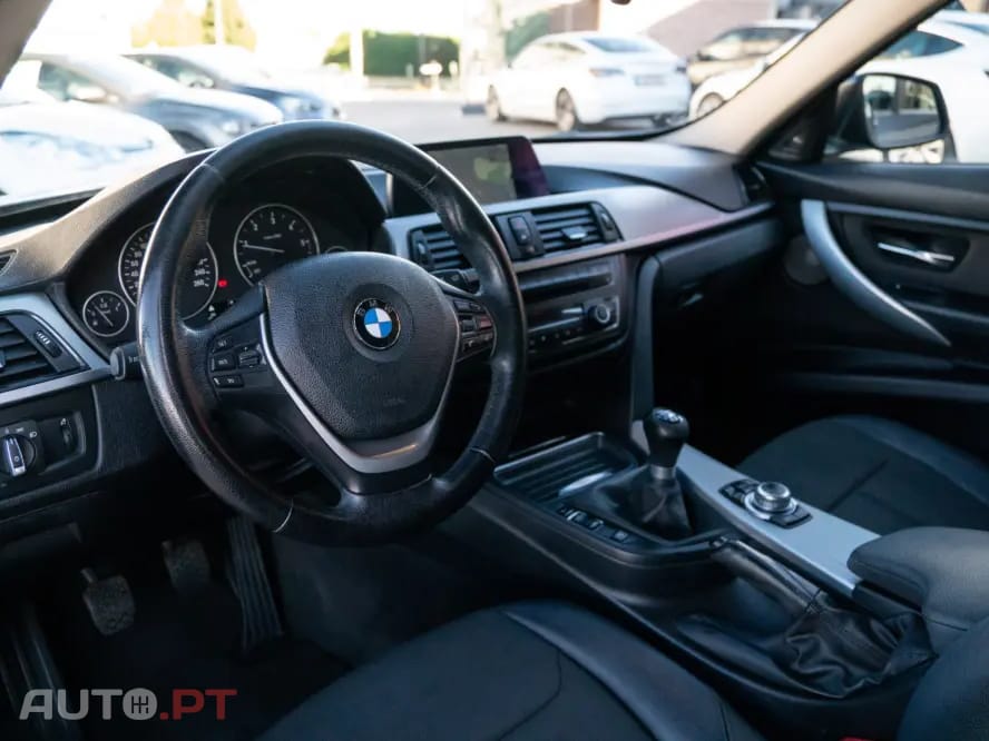 BMW 318 d Line Modern