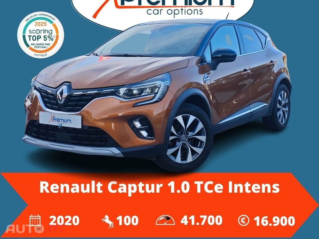 Renault Captur 1.0TCe Intens