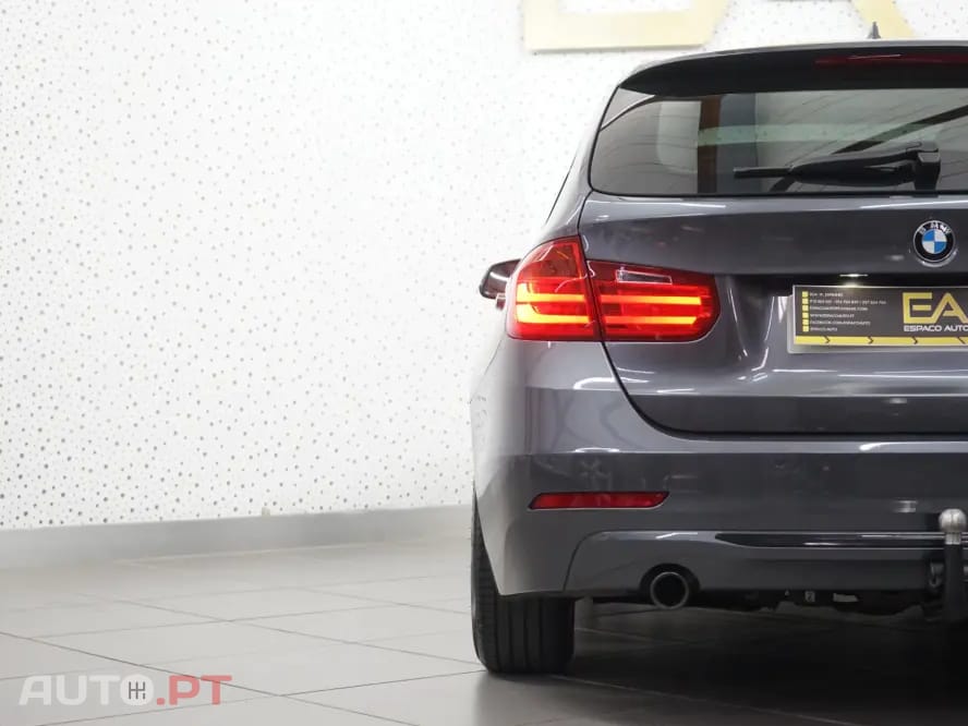 BMW 320 d Aut. Efficient Dynamics Edition Advantage