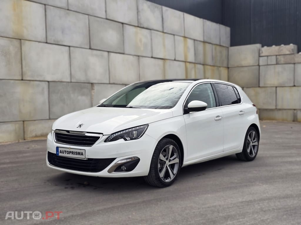Peugeot 308 1.6 BlueHDi Allure J17