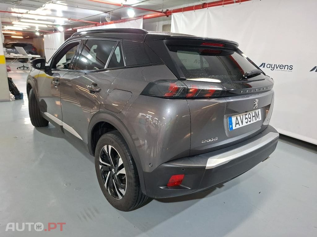 Peugeot 2008 1.5 BlueHDi GT EAT8
