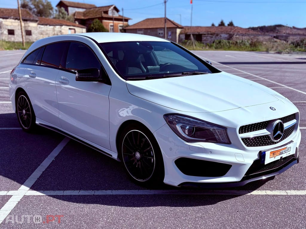 Mercedes-Benz CLA 180 d AMG Line