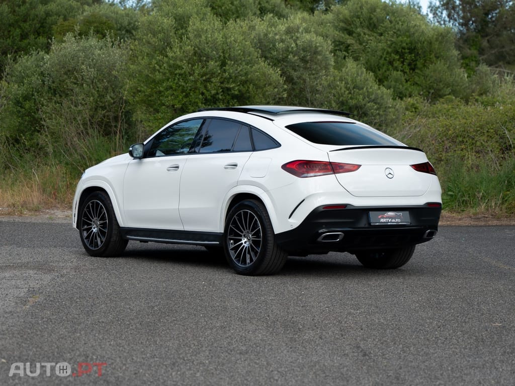 Mercedes-Benz GLE de Coupé 4Matic