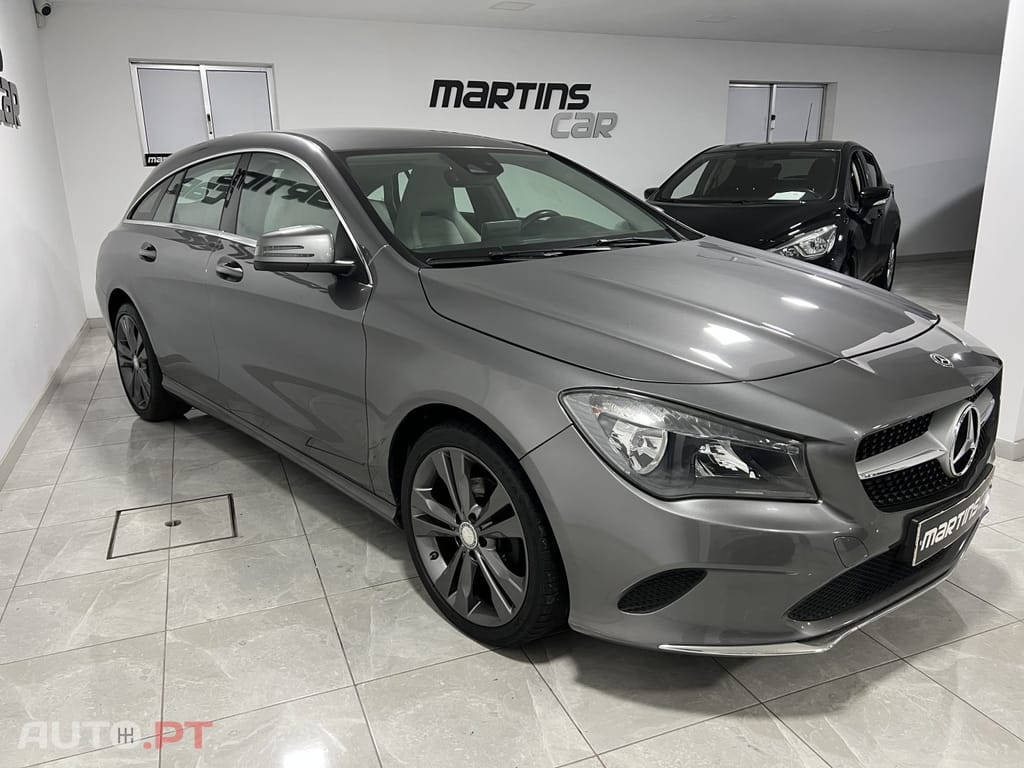 Mercedes-Benz CLA 200 d Shooting Brake Urban Aut.