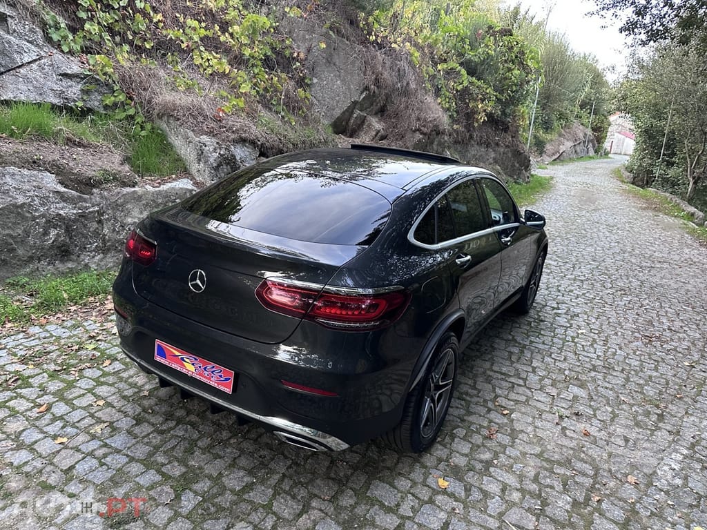 Mercedes-Benz GLC 220 d 4Matic 9G-TRONIC AMG Line