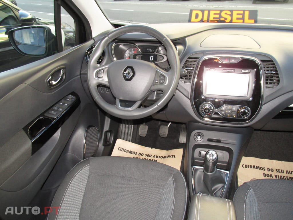 Renault Captur 1.5 dCi Exclusive