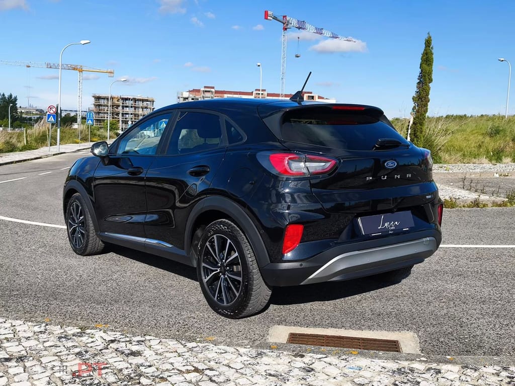 Ford Puma 1.0 EcoBoost Hybrid Aut. TITANIUM