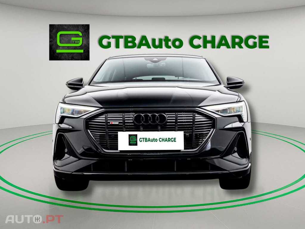 Audi E-Tron I.V.A DEDUTIVEL 55 Q S LINE ALL-BLACK