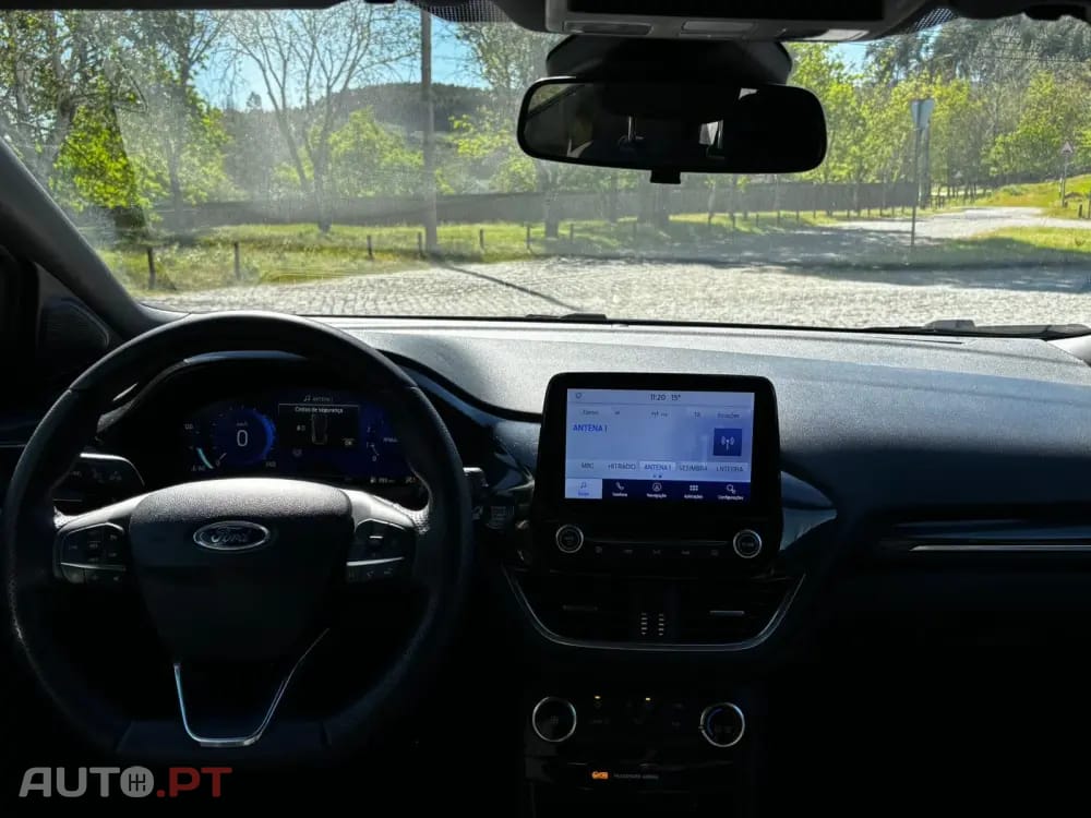 Ford Puma ST Line