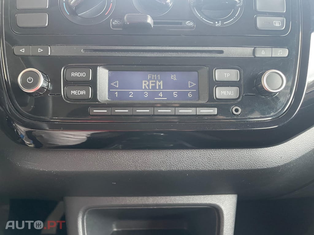 Volkswagen Up! 1.0 BlueMotion Move