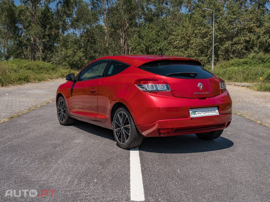 Renault Mégane Coupe 1.6 DCI Bose Edition