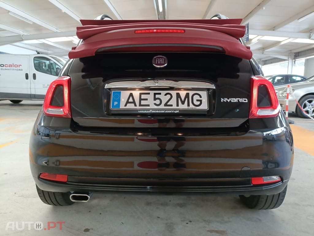 Fiat 500C 1.0 Hybrid Lounge