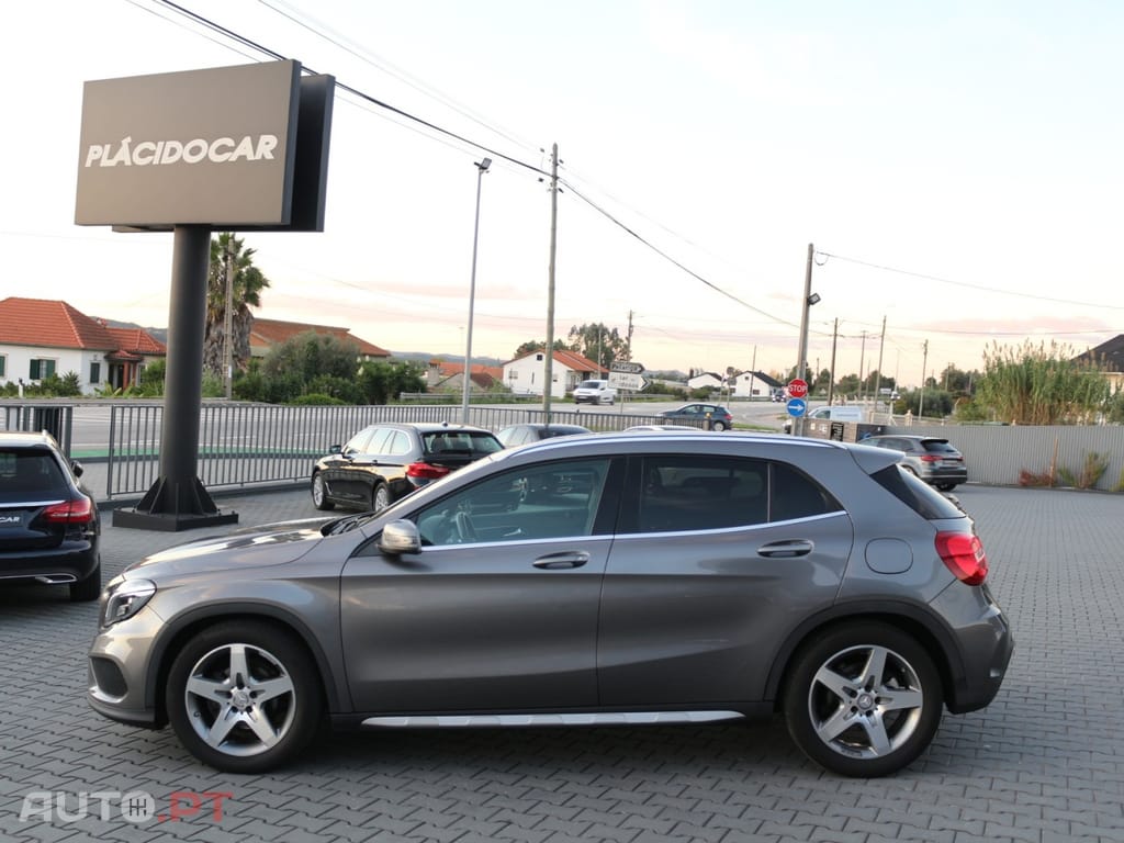 Mercedes-Benz GLA 180 CDi AMG Line Aut.
