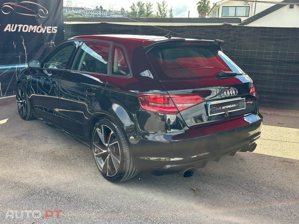 Audi A3 Sportback 1.6 TDi S-line S tronic