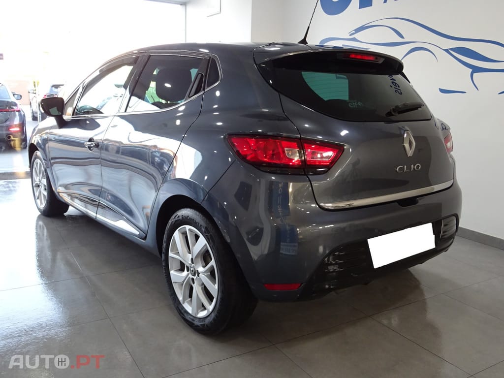 Renault Clio 1.5 dCi Limited