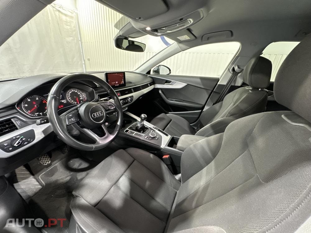 Audi A4 Avant 2.0 TDI ultra design