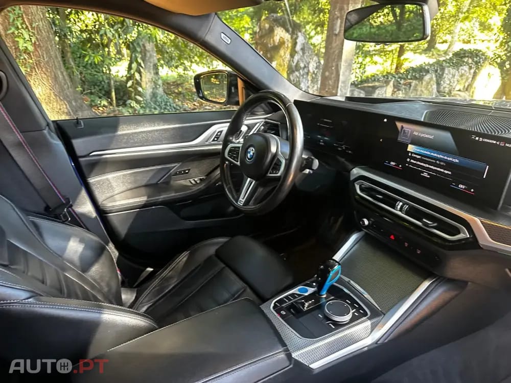 BMW i4 M50