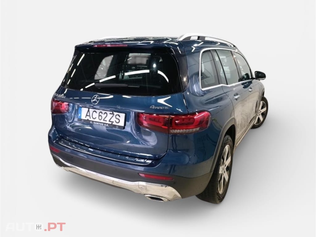 Mercedes-Benz GLB 220 d 4Matic Progressive