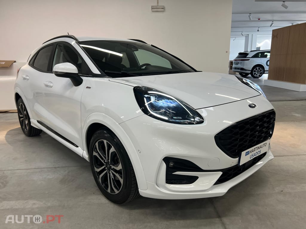 Ford Puma 1.0 EcoBoost MHEV ST-Line