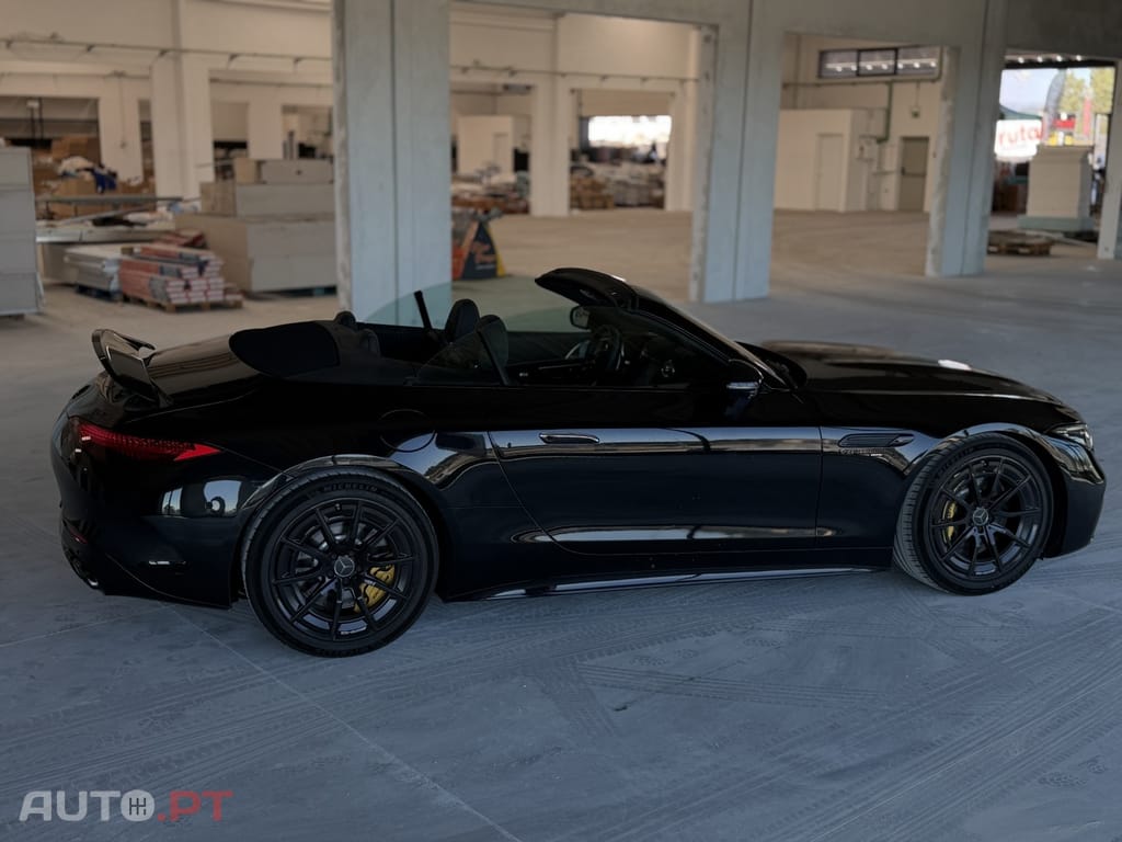 Mercedes-Benz SLS 63 AMG 4Matic+