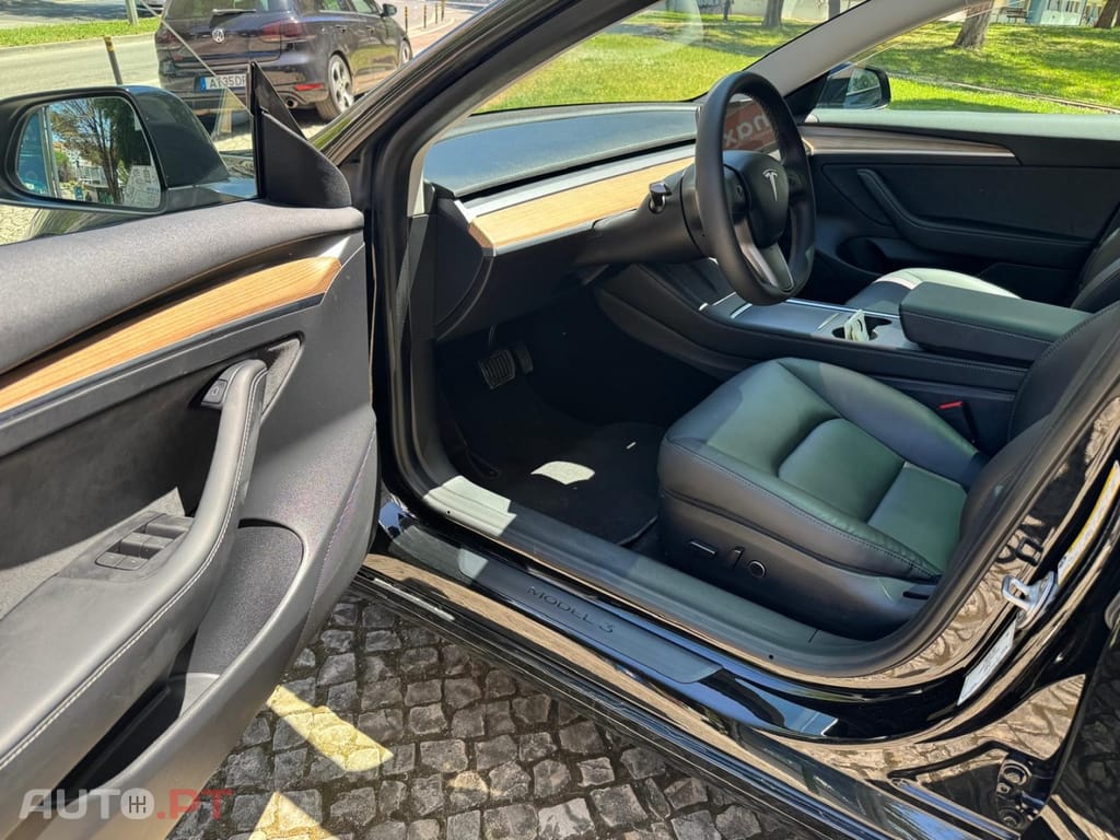 Tesla Model 3 Long Range Tração Integral
