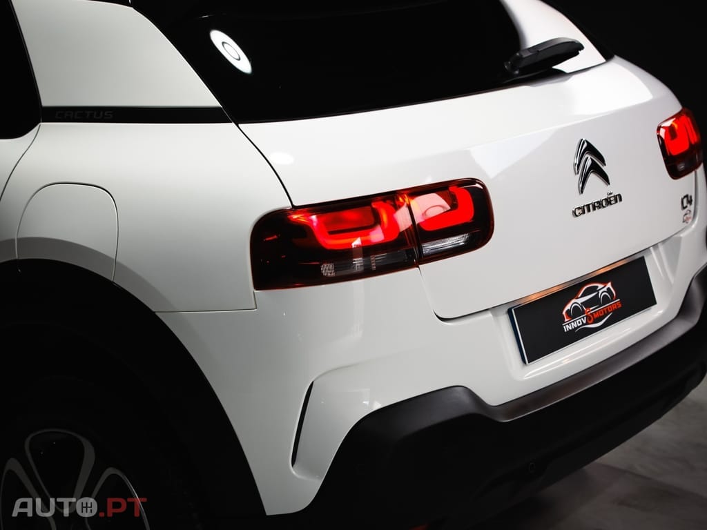Citroen C4 Cactus BlueHDi 120 Stop&Start EAT6 C-SERIES