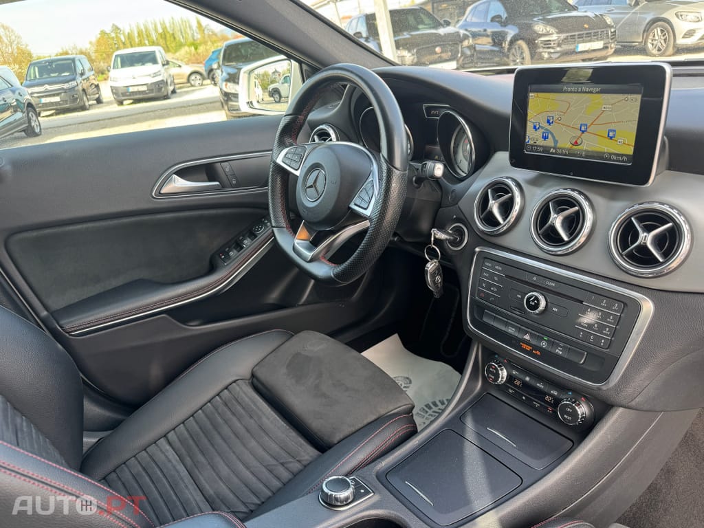 Mercedes-Benz GLA 200 d AMG Line Aut.