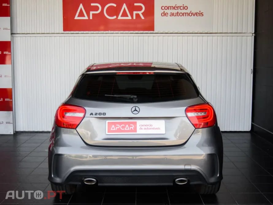 Mercedes-Benz A 200 CDI (BlueEFFICIENCY) Urban