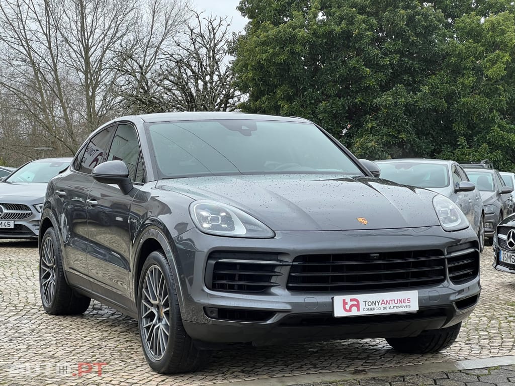 Porsche Cayenne E-Hybrid Platinum Edition