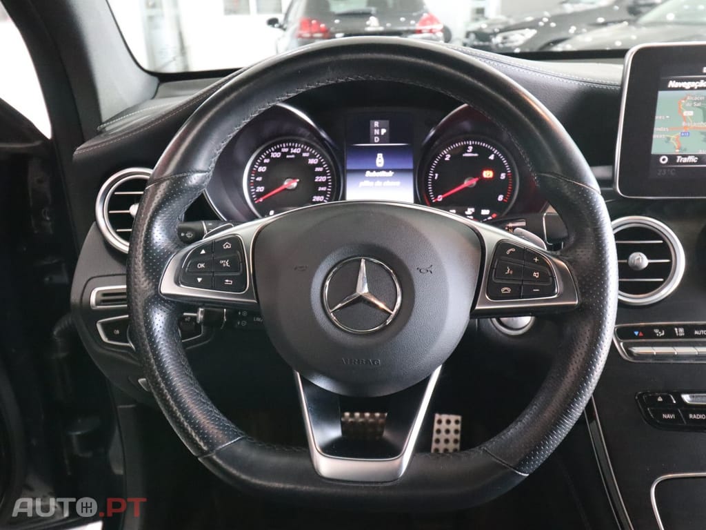 Mercedes-Benz GLC 250 d AMG Line 4-Matic