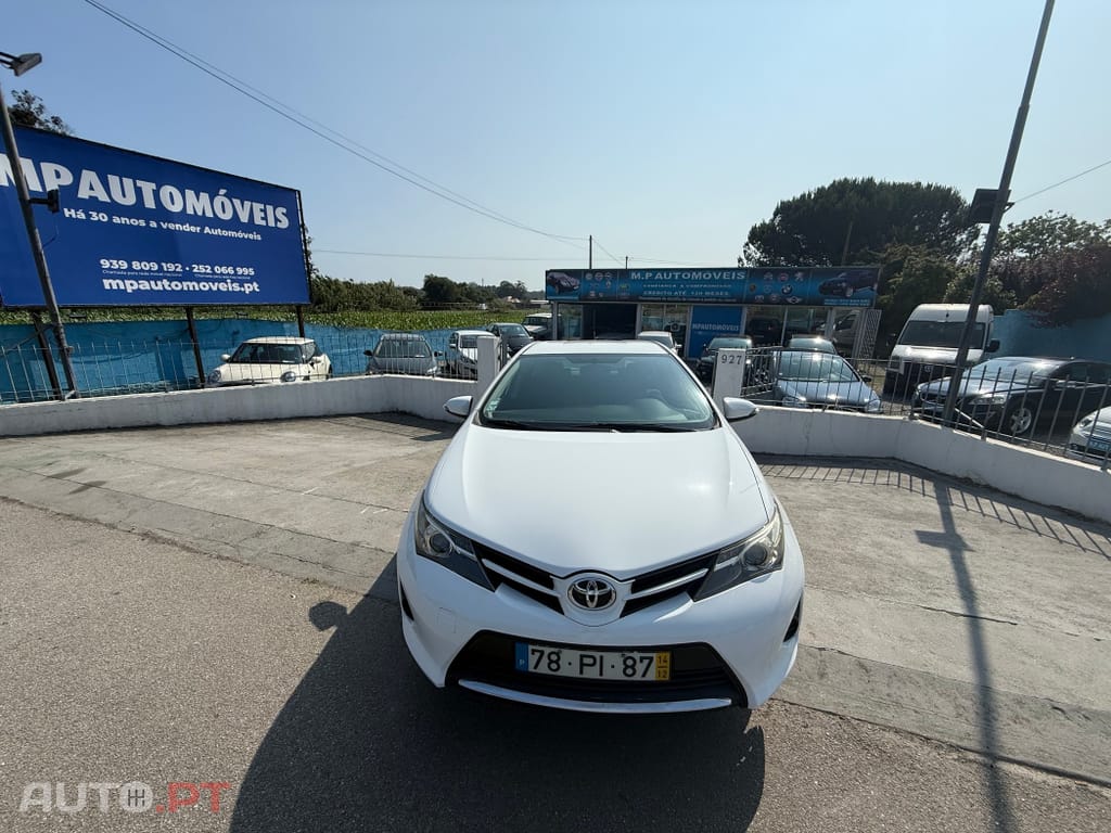 Toyota Auris 1.4 D-4D