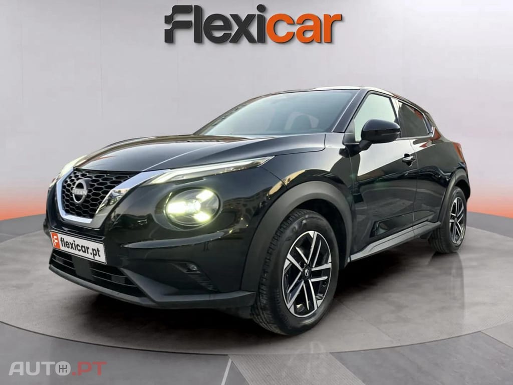 Nissan Juke 1.0 DIG-T N-Connecta NAV.