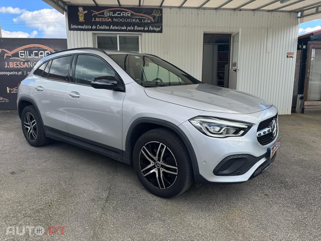 Mercedes-Benz GLA 200 d 4Matic 8G-DCT Progressive