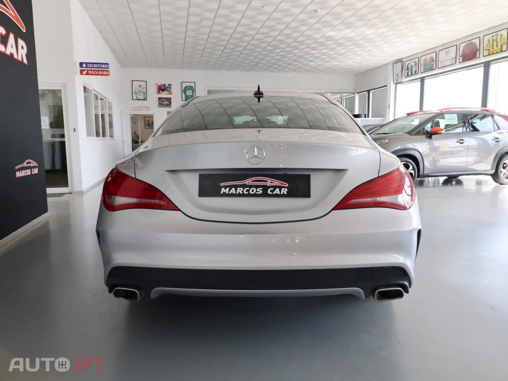 Mercedes-Benz CLA 180 CDi AMG Line