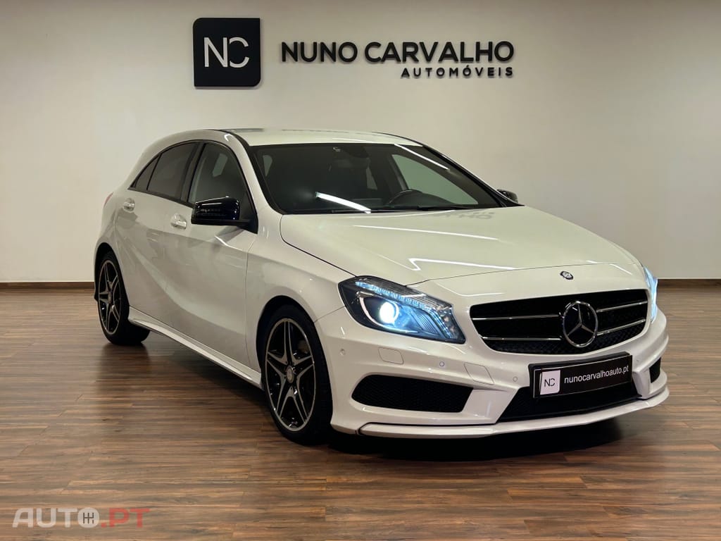 Mercedes-Benz A 180 CDi BlueEfficiency AMG Line