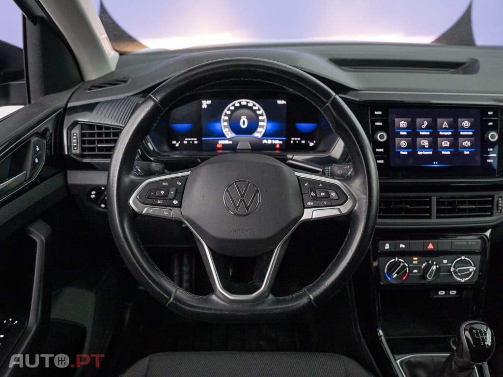Volkswagen T-Cross 1.0 TSI BlackStyle